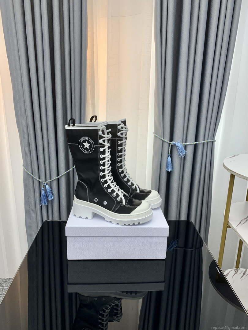 Dior Women’s Shoes – D-Rise Boot – 768TFC_S17X – #193683