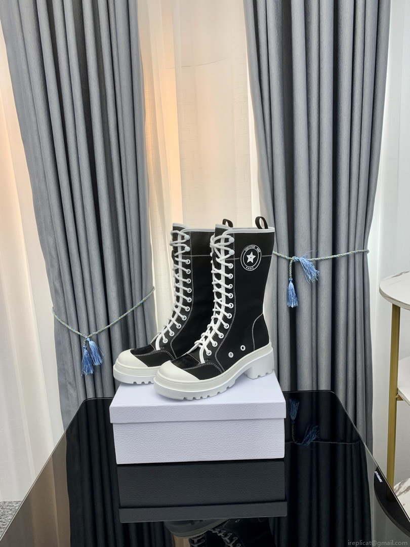 Dior Women’s Shoes – D-Rise Boot – 768TFC_S17X – #193683