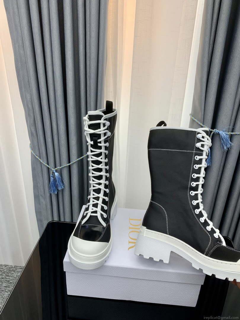 Dior Women’s Shoes – D-Rise Boot – 768TFC_S17X – #193683