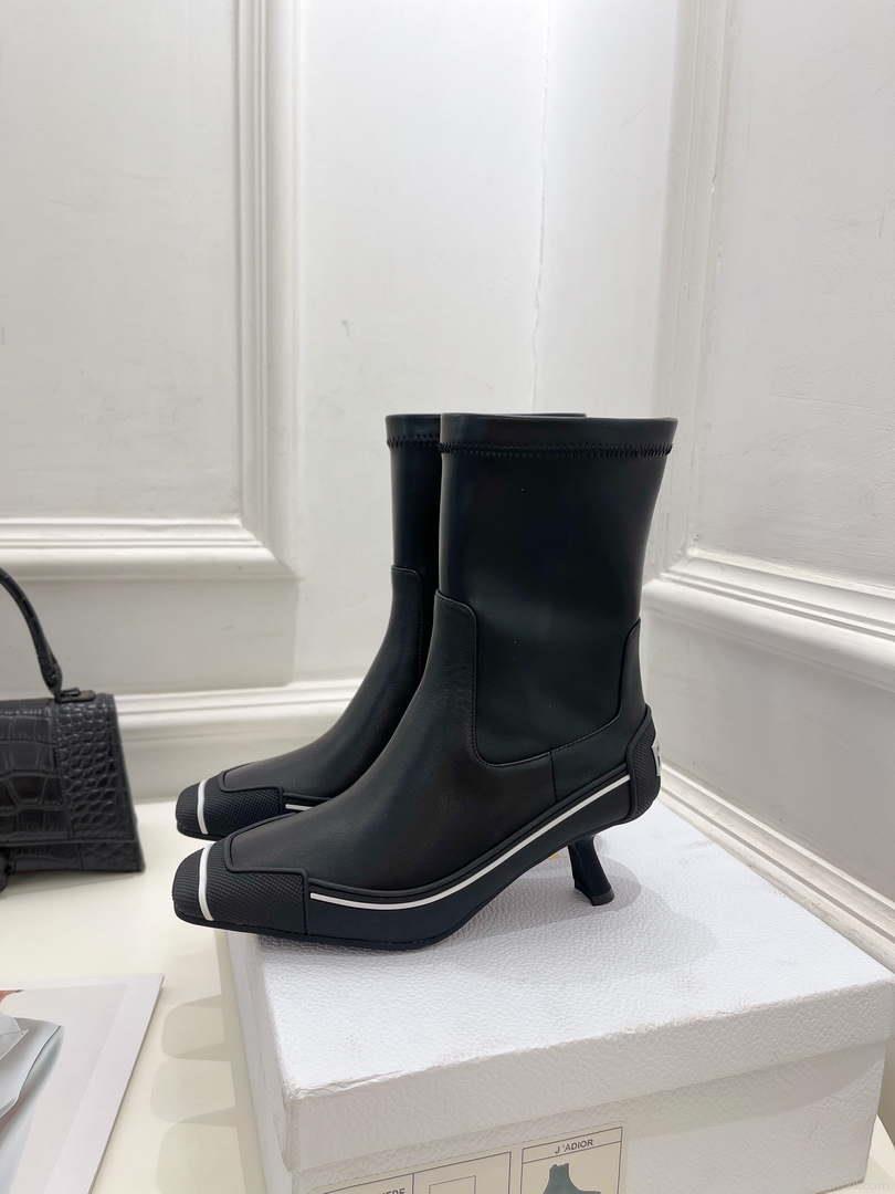 Dior Women’s Shoes – D-Motion Heeled Ankle Boot – KCI796VSO_S20X – #193196