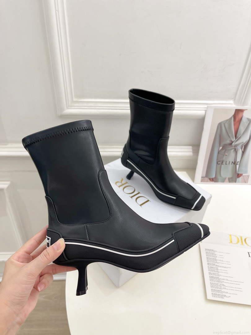 Dior Women’s Shoes – D-Motion Heeled Ankle Boot – KCI796VSO_S20X – #193196