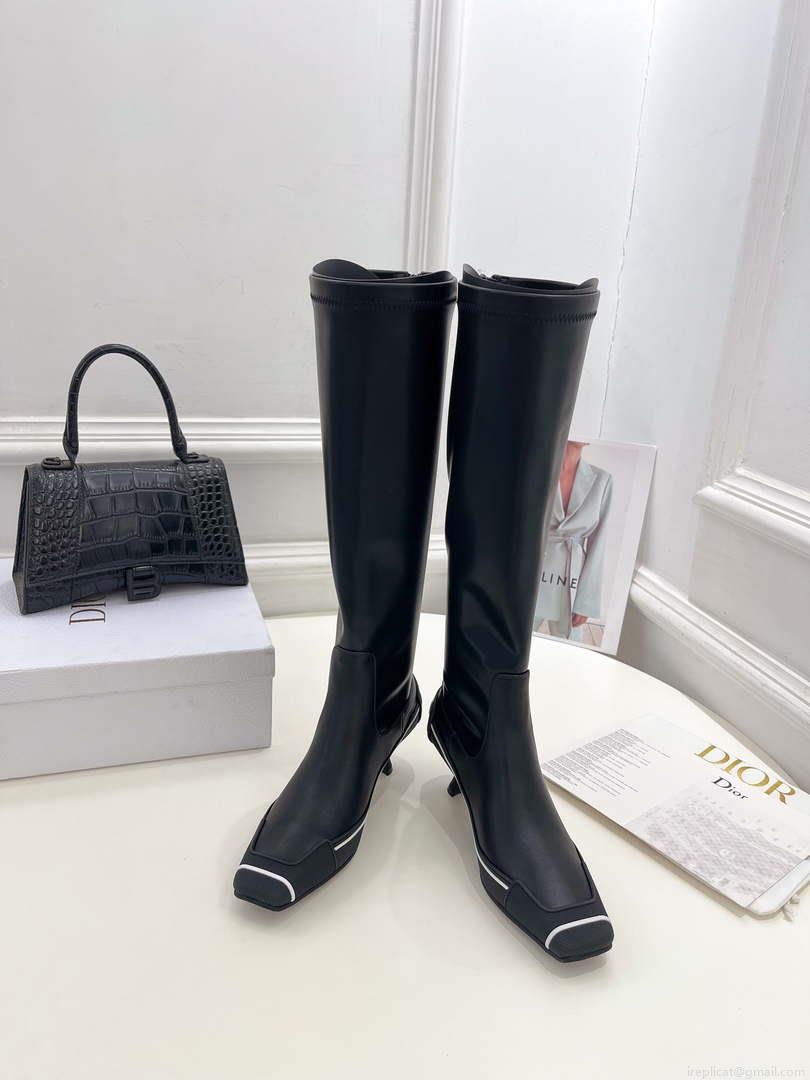 Dior Women’s Shoes D-Motion Heeled Boot Kci799nsr_S20x – #193195