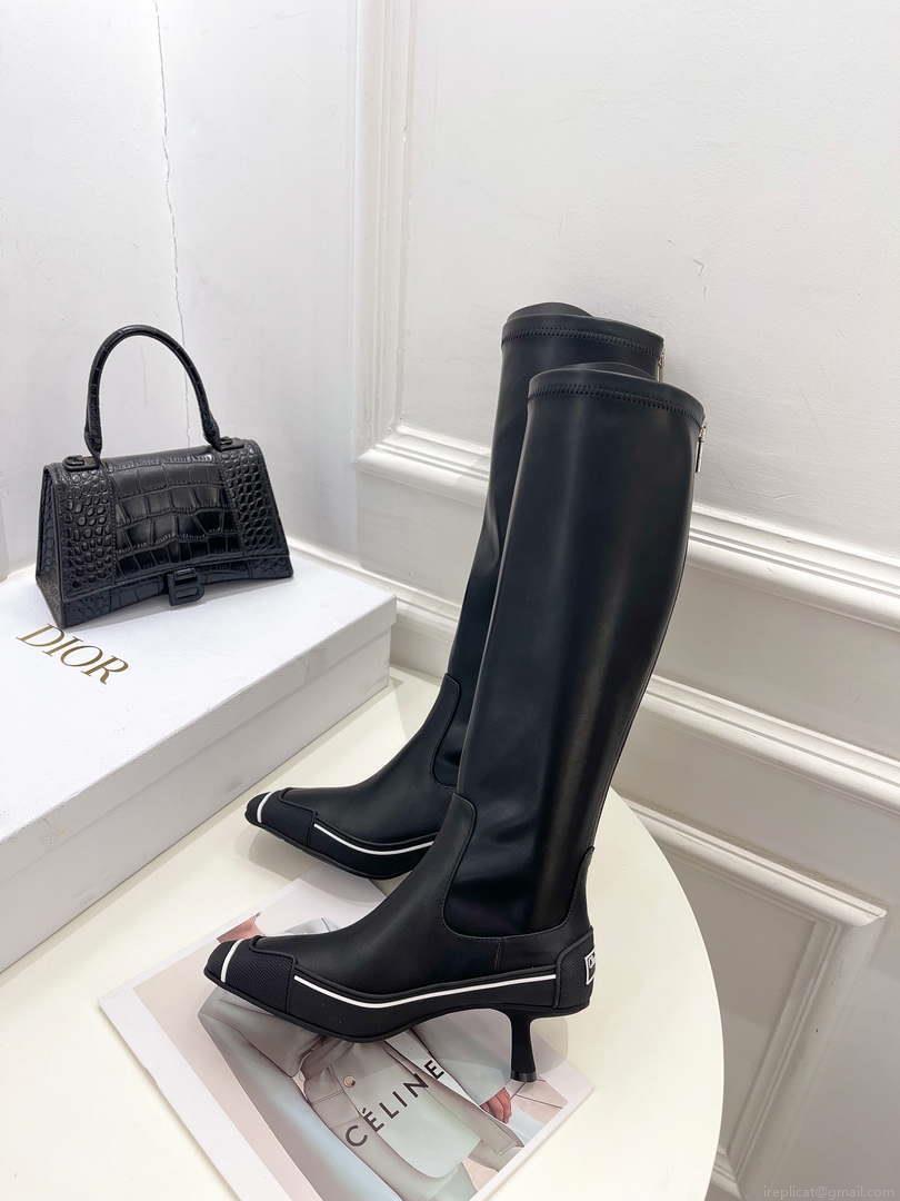 Dior Women’s Shoes D-Motion Heeled Boot Kci799nsr_S20x – #193195