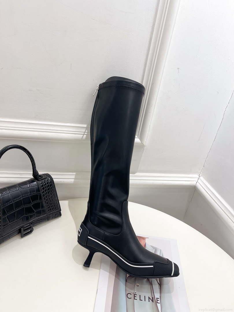 Dior Women’s Shoes D-Motion Heeled Boot Kci799nsr_S20x – #193195