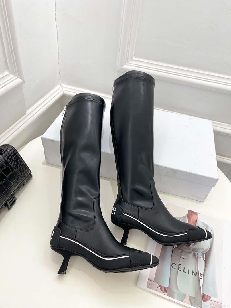 Dior Women’s Shoes D-Motion Heeled Boot Kci799nsr_S20x – #193195