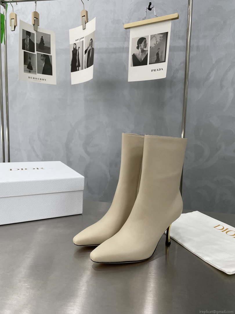 Dior Women’s Shoes Kci806vvv_S900 D-Fame Heeled Ankle Boot 192876