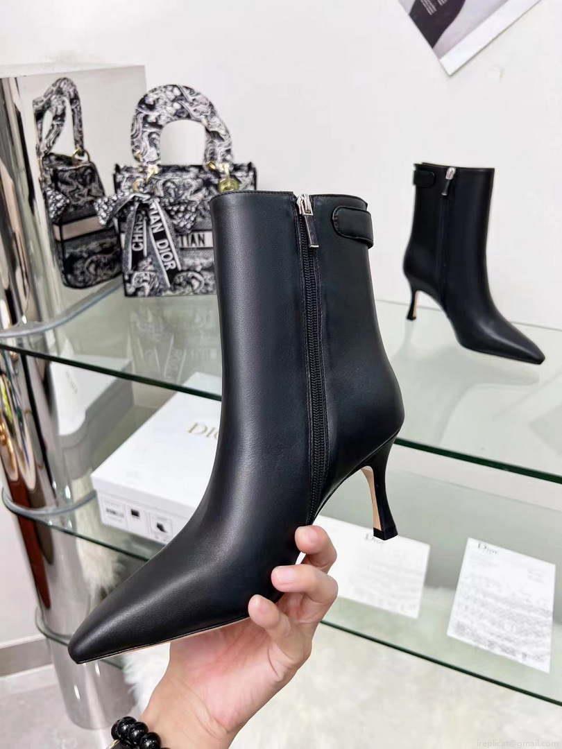 Dior Women’s Shoes Kci806vvv_S900 D-Fame Heeled Ankle Boot 192350