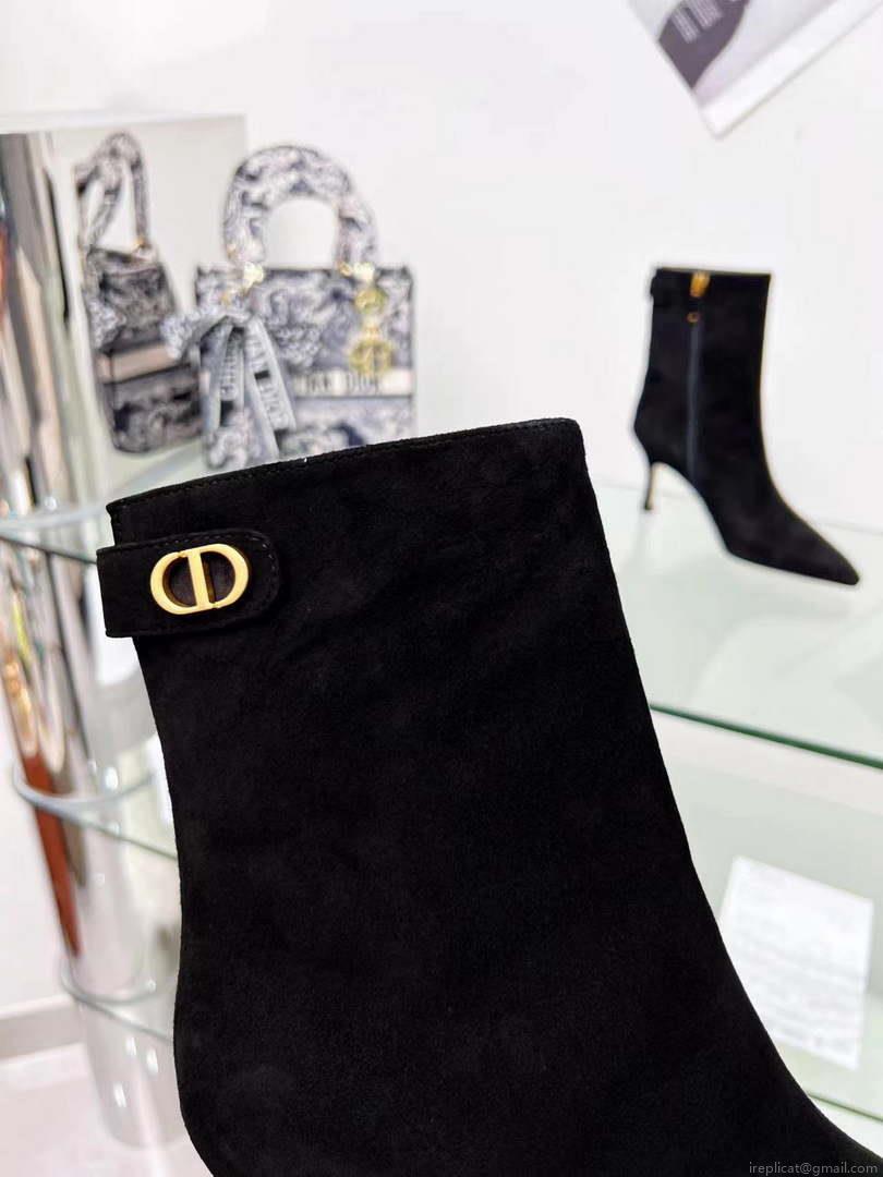 Dior Women’s Shoes Kci743vvv- S900 Dior Attract Heeled Ankle Boot 192349