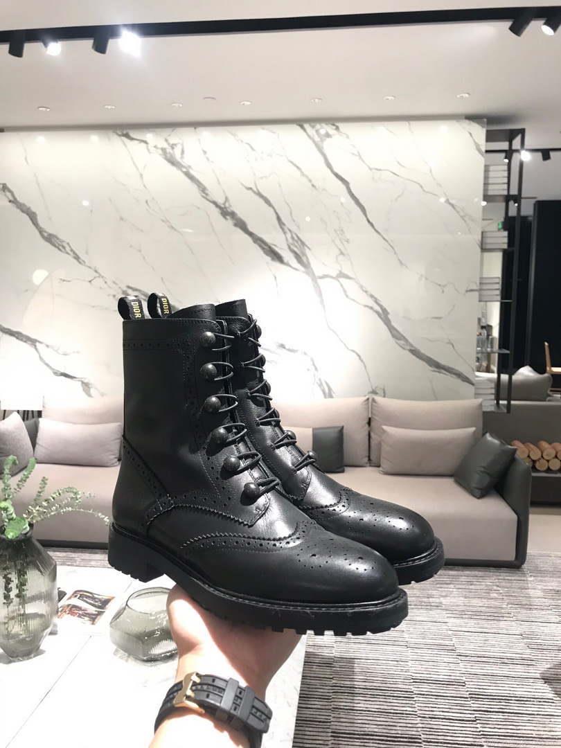 Dior Women’s Shoes KCI669OBR_S900 Dior Camp Ankle Boot 137960