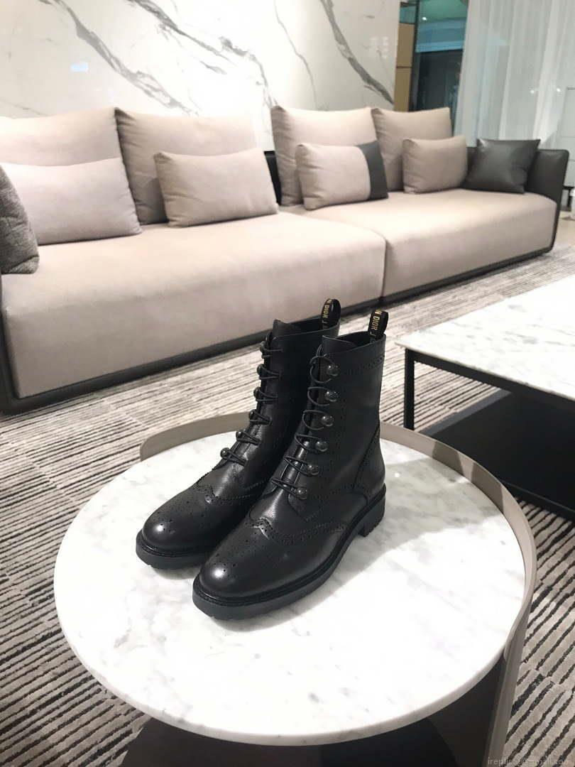 Dior Women’s Shoes KCI669OBR_S900 Dior Camp Ankle Boot 137960