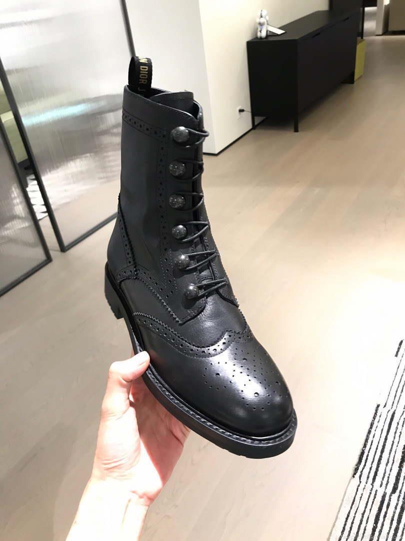 Dior Women’s Shoes KCI669OBR_S900 Dior Camp Ankle Boot 137960
