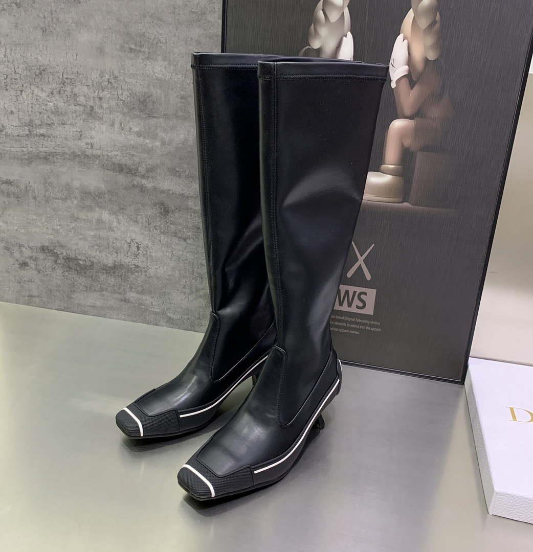 Dior Women’s Shoes KCI799NSR_S20X D-Motion Heeled Boot 191444