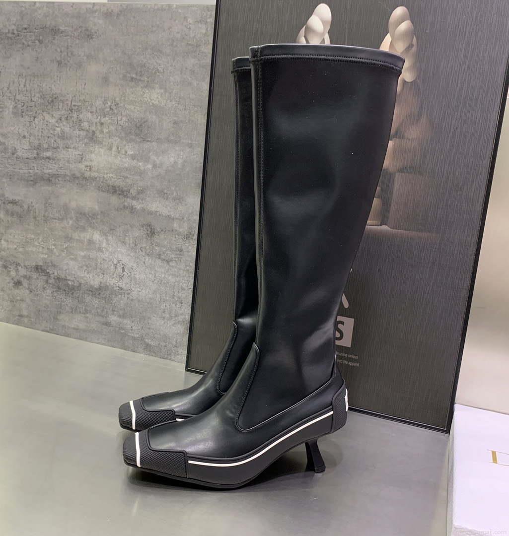 Dior Women’s Shoes KCI799NSR_S20X D-Motion Heeled Boot 191444