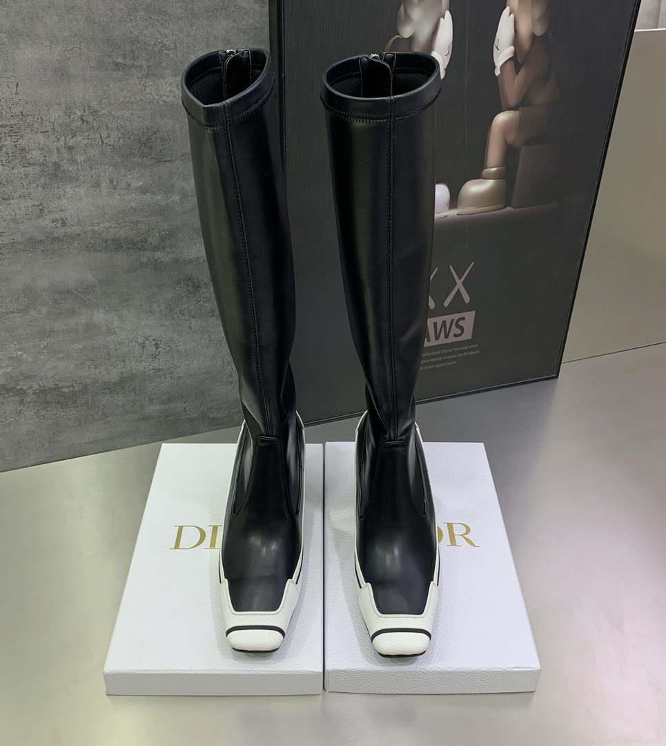 Dior Women’s Shoes KCI799NSR_S20X D-Motion Heeled Boot 191443