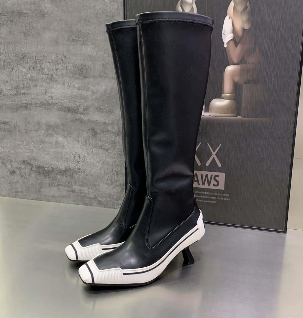 Dior Women’s Shoes KCI799NSR_S20X D-Motion Heeled Boot 191443