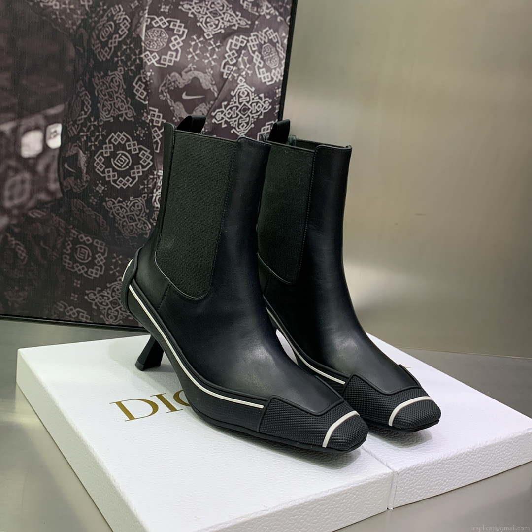 Dior Women’s Shoes KCI796VSO_S20X D-Motion Heeled Ankle Boot 191441