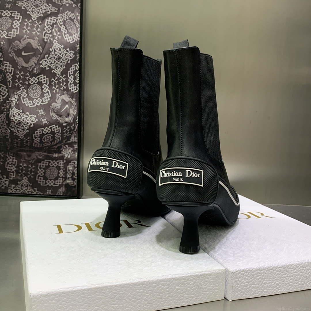 Dior Women’s Shoes KCI796VSO_S20X D-Motion Heeled Ankle Boot 191441