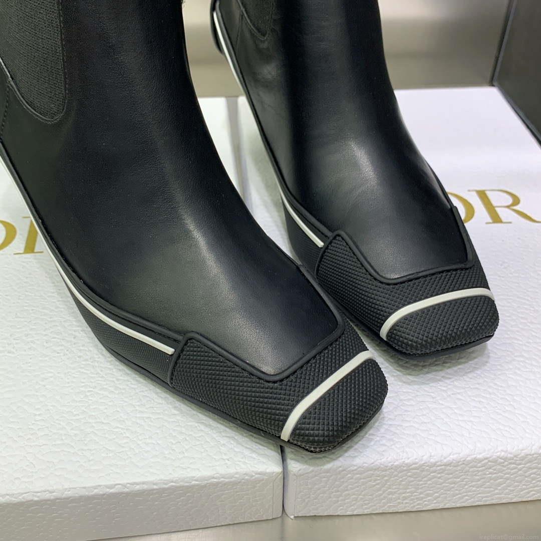 Dior Women’s Shoes KCI796VSO_S20X D-Motion Heeled Ankle Boot 191441