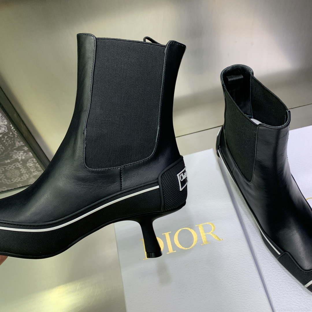 Dior Women’s Shoes KCI796VSO_S20X D-Motion Heeled Ankle Boot 191441