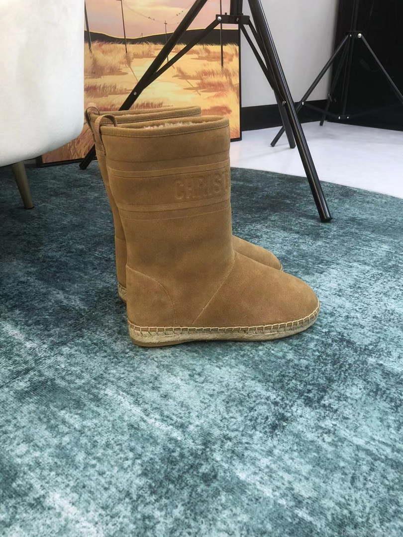 Dior Women’s Shoes KCI812CQN_S900 Dior Frost Ankle Boot 196025