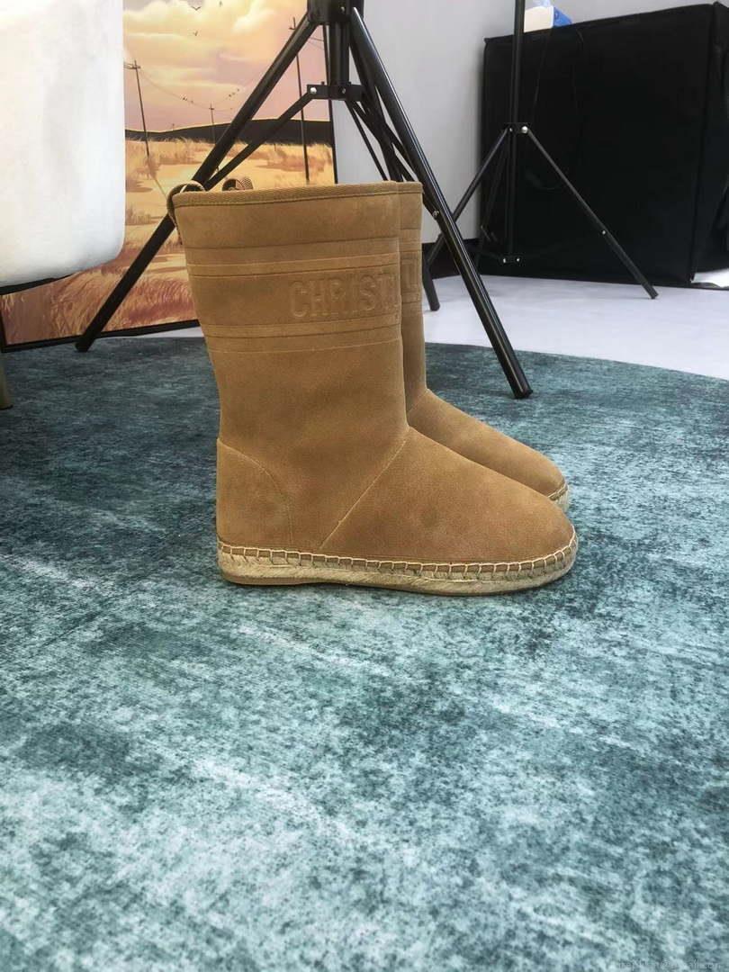 Dior Women’s Shoes KCI812CQN_S900 Dior Frost Ankle Boot 196025