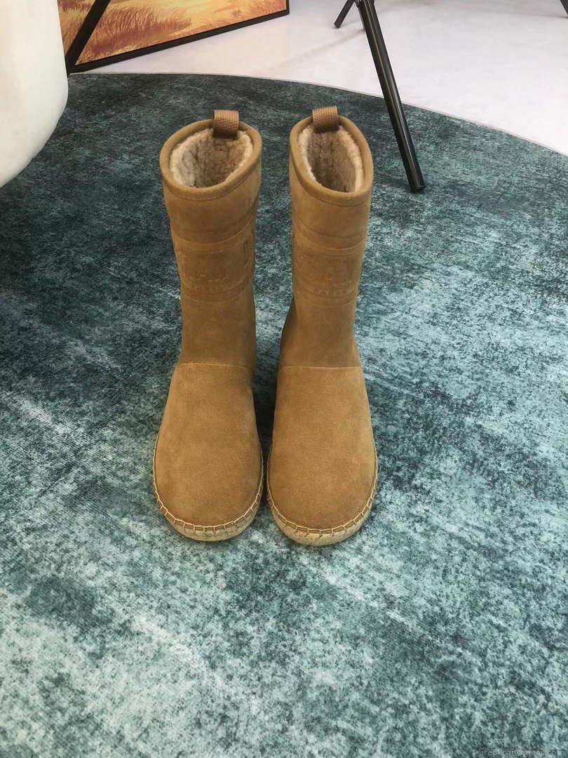 Dior Women’s Shoes KCI812CQN_S900 Dior Frost Ankle Boot 196025
