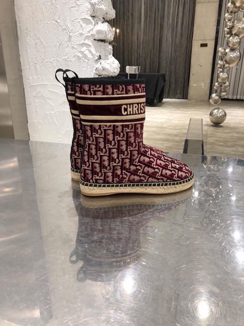 Dior Women’s Shoes KCI812CQN_S900 Dior Frost Ankle Boot 196021