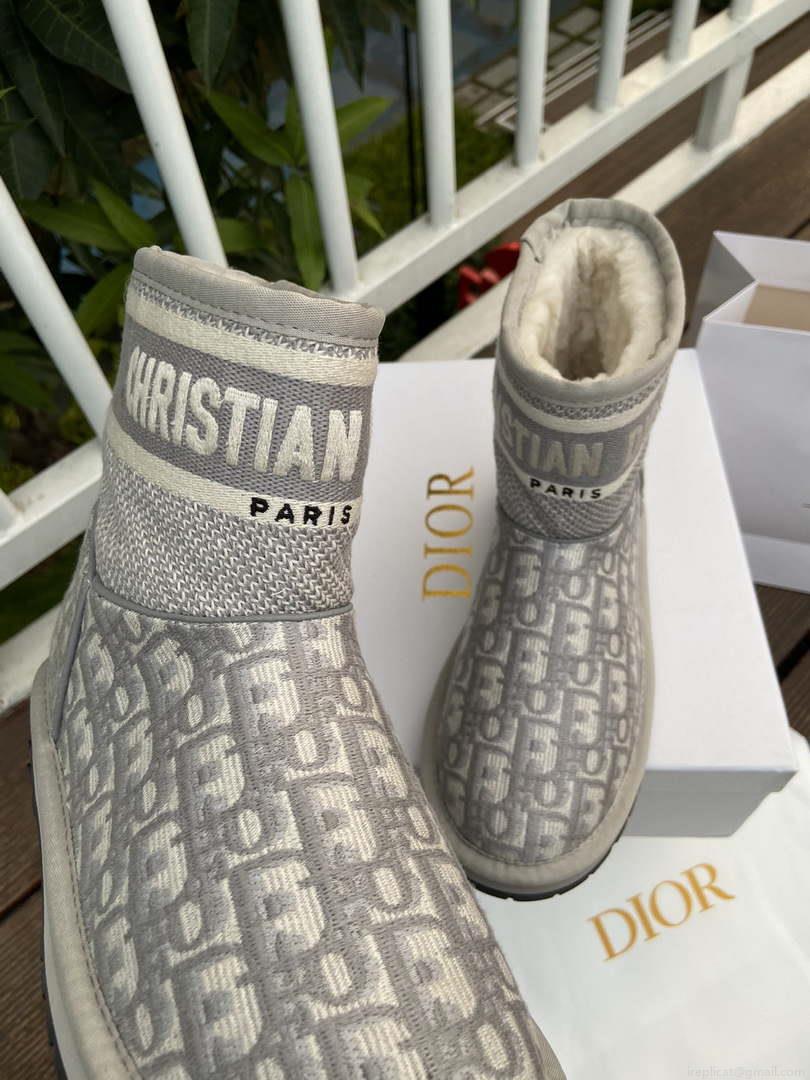 Dior Women’s Shoes KCI812CQN_S900 Dior Frost Ankle Boot 196017