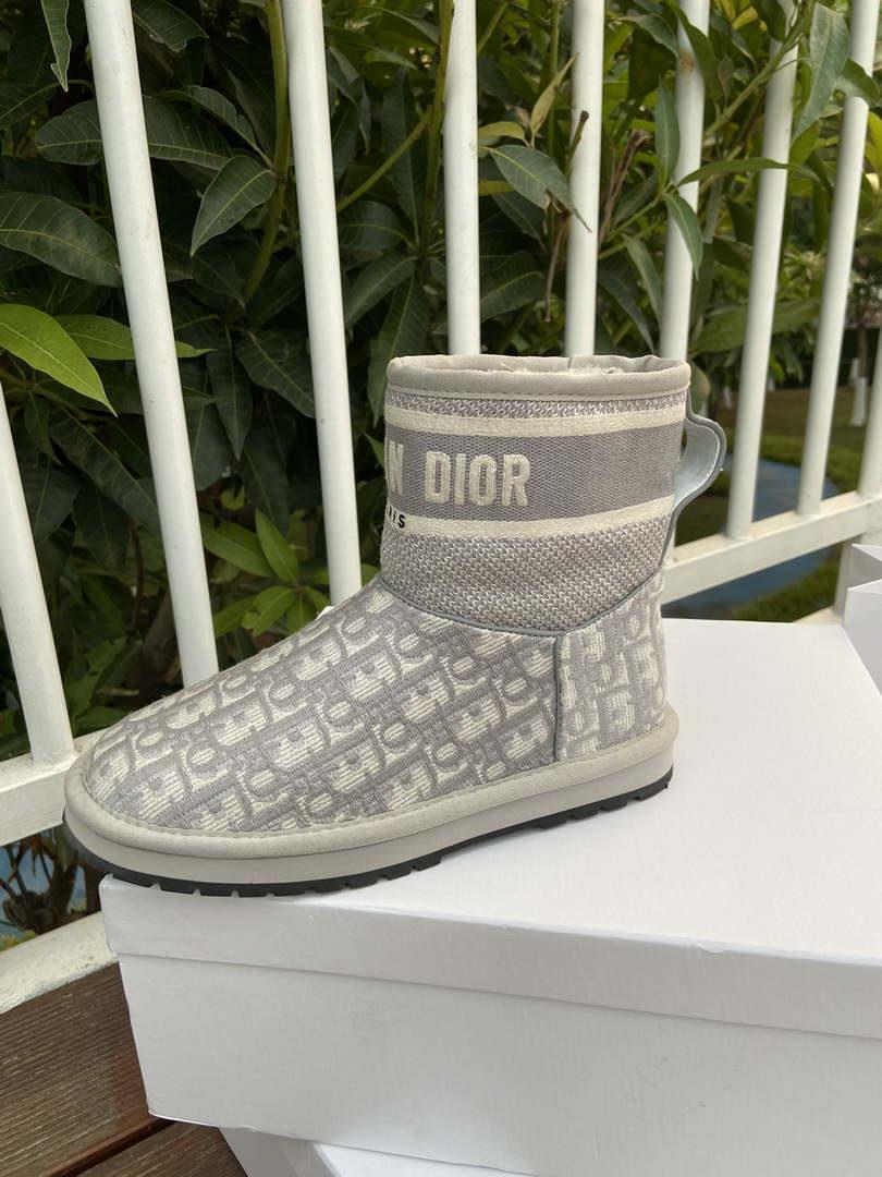 Dior Women’s Shoes KCI812CQN_S900 Dior Frost Ankle Boot 196017