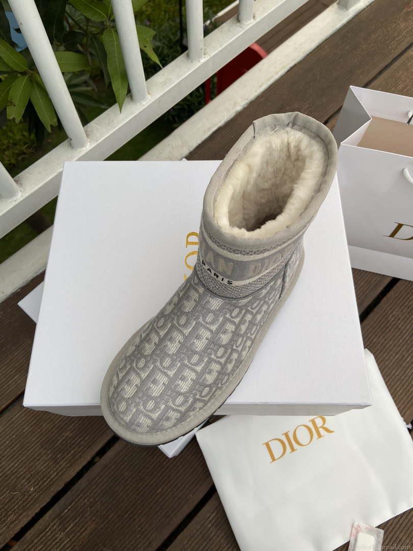 Dior Women’s Shoes KCI812CQN_S900 Dior Frost Ankle Boot 196017
