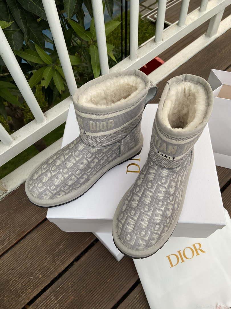 Dior Women’s Shoes KCI812CQN_S900 Dior Frost Ankle Boot 196017
