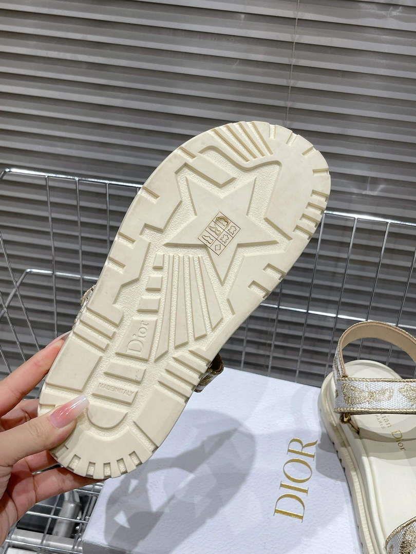 Dior KCQ916BBE Women’s D-Wave Sandal Fashion Shoes D82910