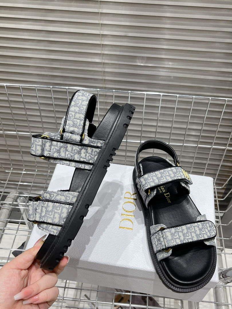 Dior KCQ547LAB Women’s Dioract Sandal Fashion Shoes D82912