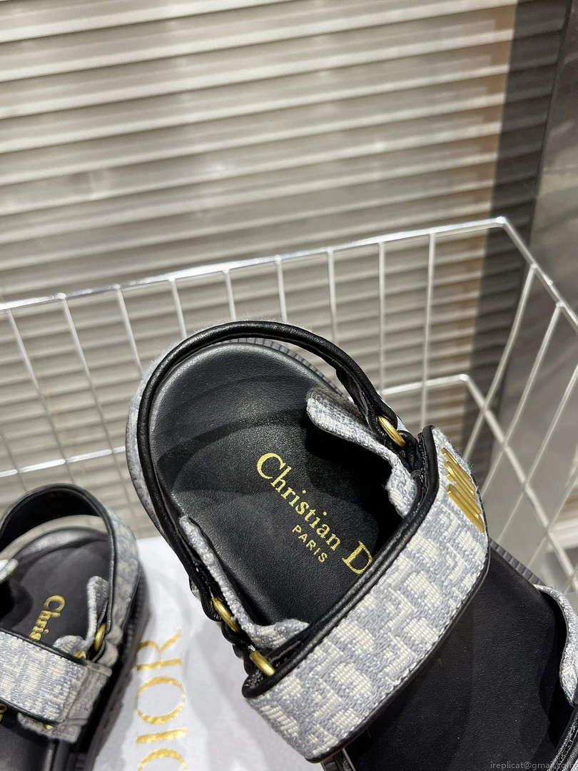 Dior KCQ547LAB Women’s Dioract Sandal Fashion Shoes D82912