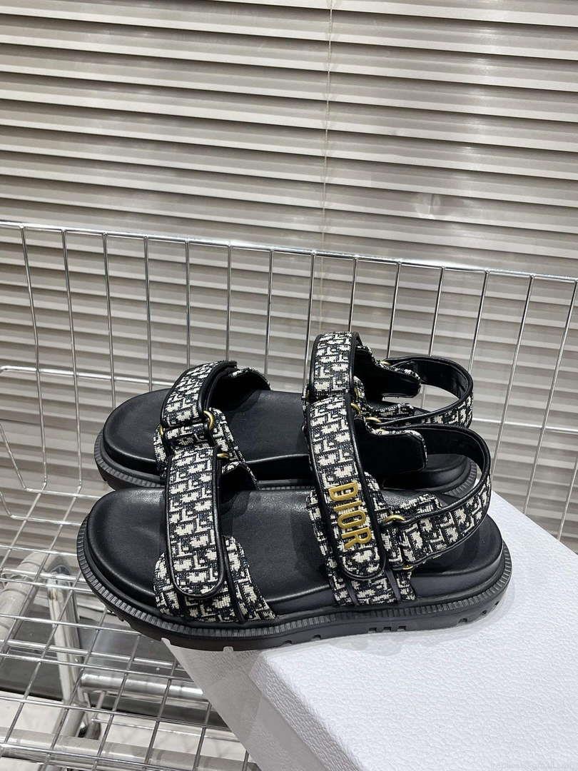 Dior KCQ547LAB Women’s Dioract Sandal Fashion Shoes D82913