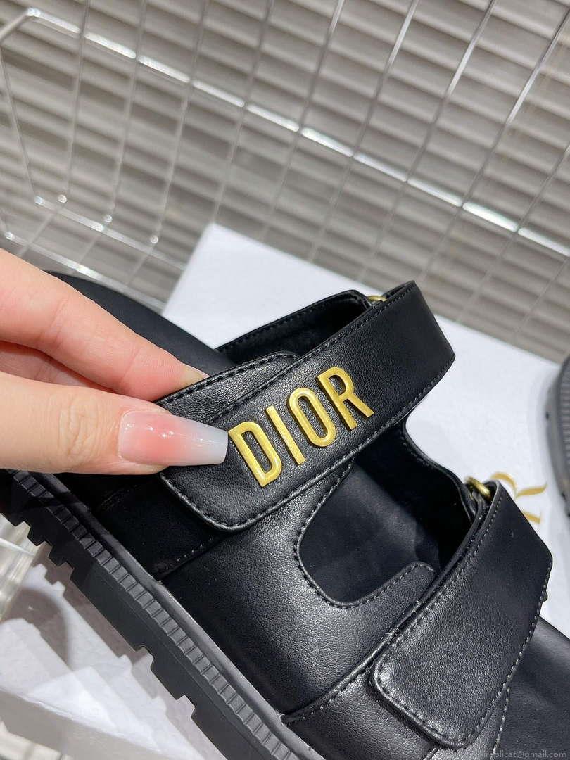 Dior KCQ718LAB Women’s Dioract Slide Fashion Shoes D82933