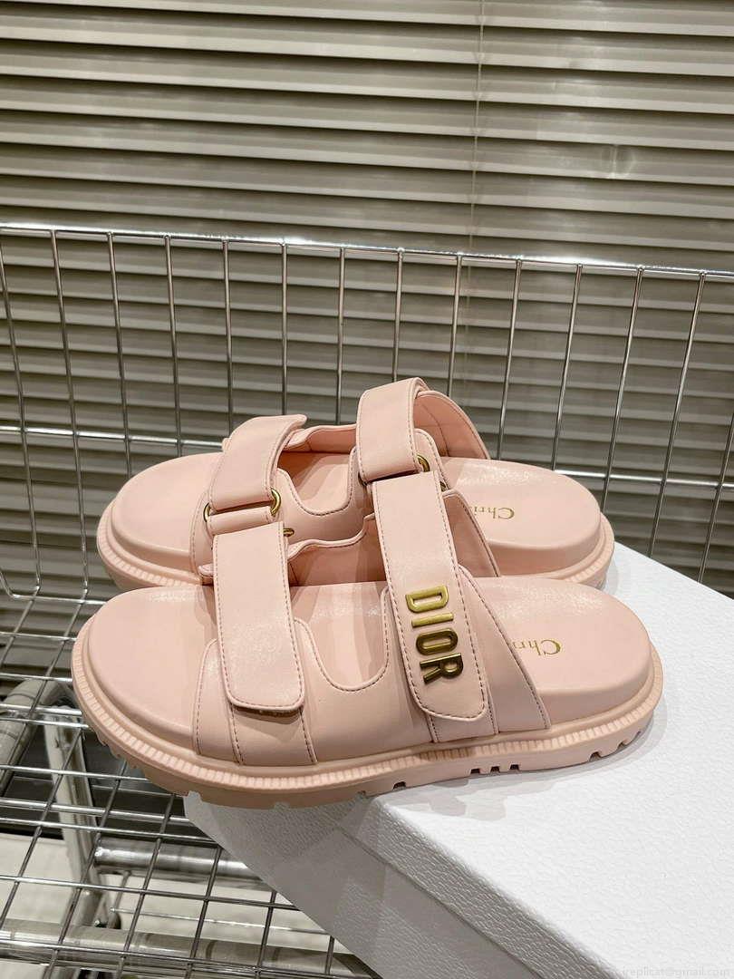 Dior KCQ718LAB Women’s Dioract Slide Fashion Shoes D82935