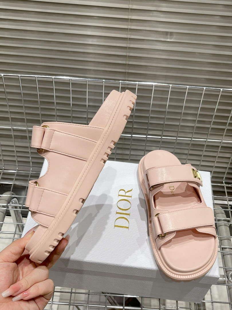 Dior KCQ718LAB Women’s Dioract Slide Fashion Shoes D82935