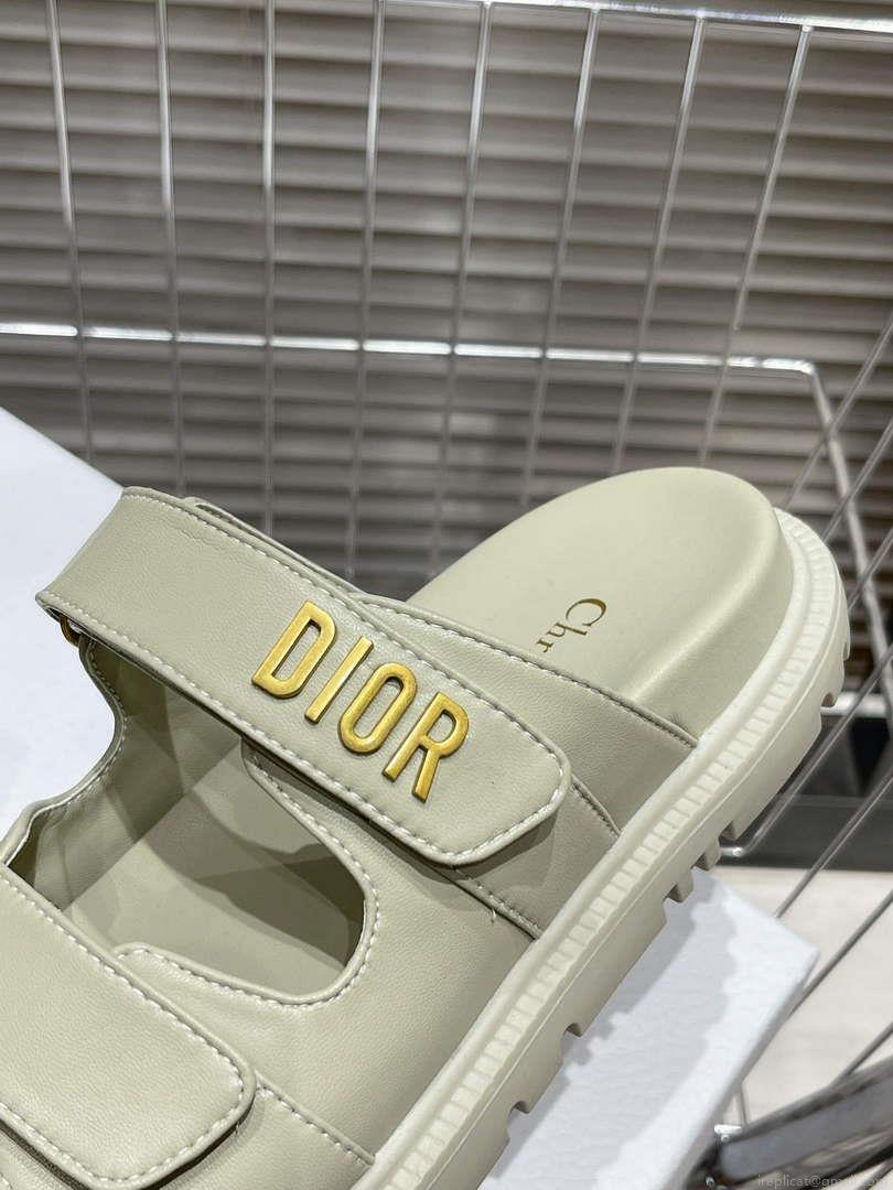 Dior KCQ718LAB Women’s Dioract Slide Fashion Shoes D82936