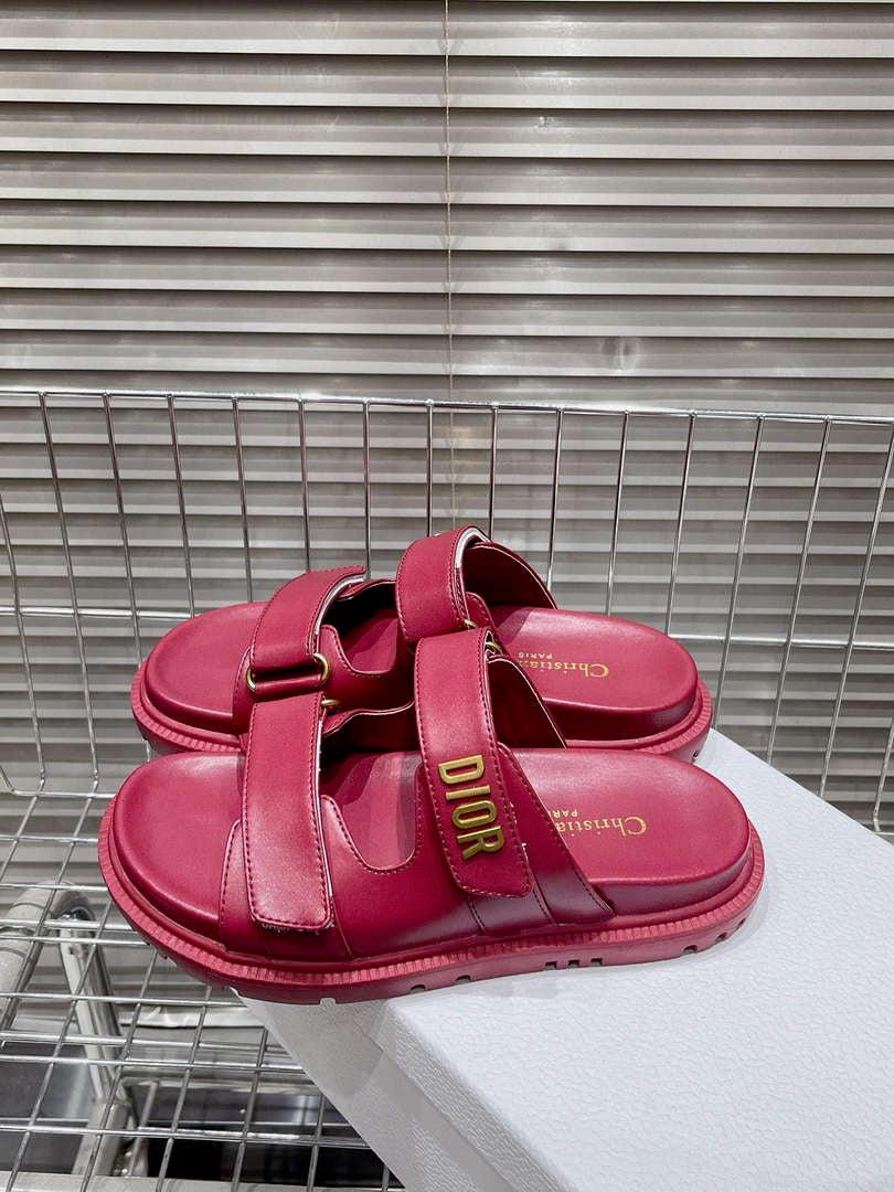 Dior KCQ718LAB Women’s Dioract Slide Fashion Shoes D82938