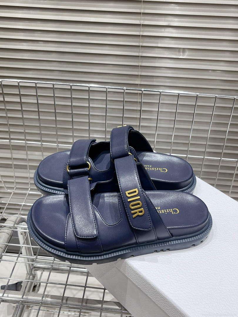 Dior KCQ718LAB Women’s Dioract Slide Fashion Shoes D82942