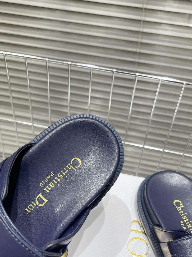 Dior KCQ718LAB Women’s Dioract Slide Fashion Shoes D82942