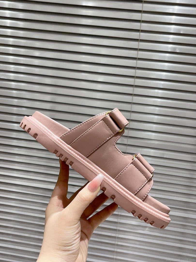 Dior KCQ718LAB Women’s Dioract Slide Fashion Shoes D82943