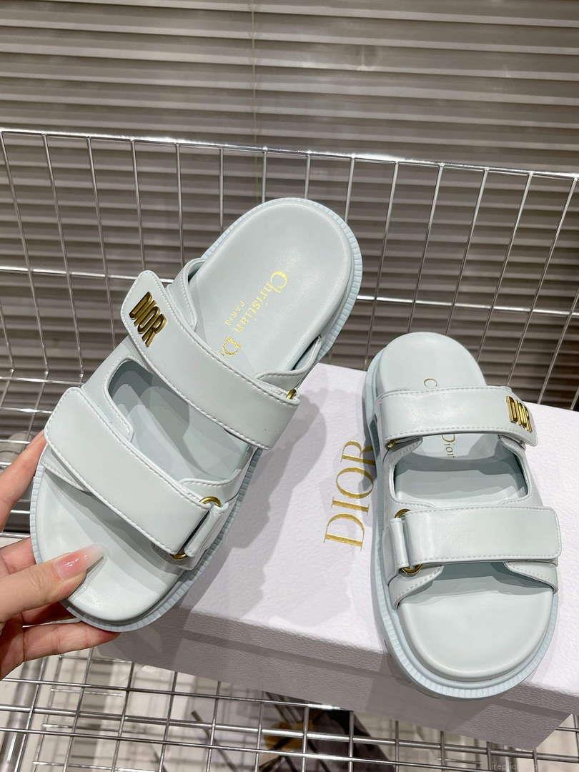 Dior KCQ718LAB Women’s Dioract Slide Fashion Shoes D82946
