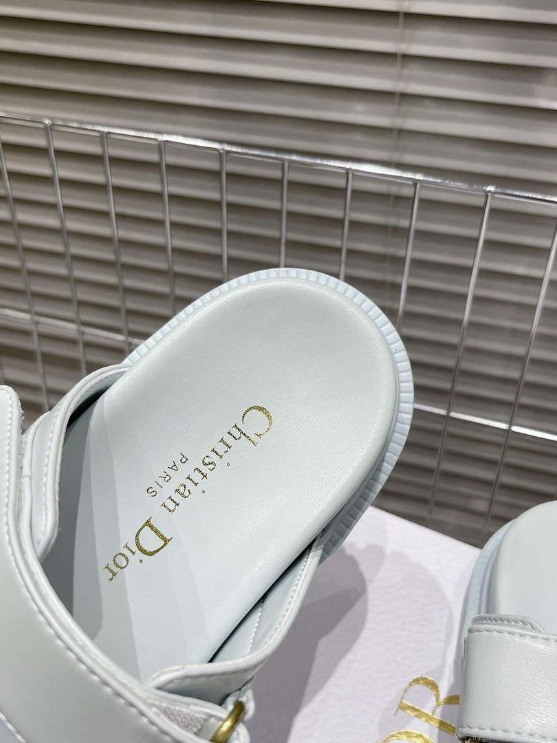 Dior KCQ718LAB Women’s Dioract Slide Fashion Shoes D82946