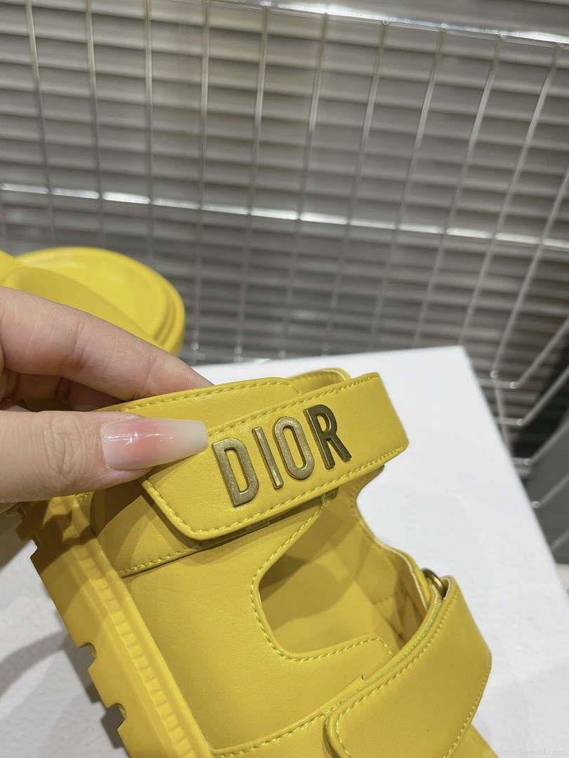 Dior KCQ718LAB Women’s Dioract Slide Fashion Shoes D82947