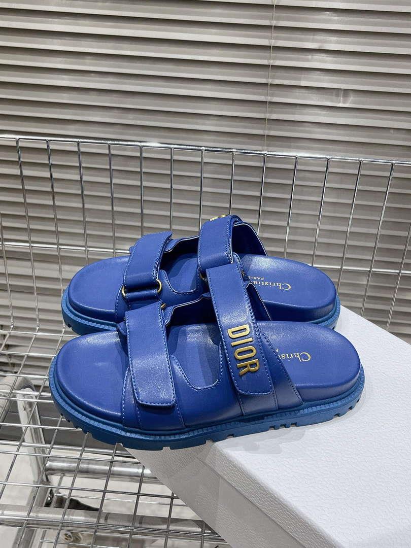 Dior KCQ718LAB Women’s Dioract Slide Fashion Shoes D82949