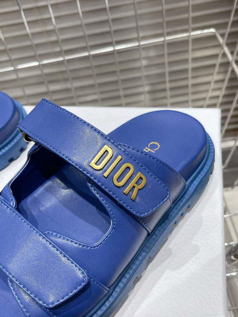 Dior KCQ718LAB Women’s Dioract Slide Fashion Shoes D82949