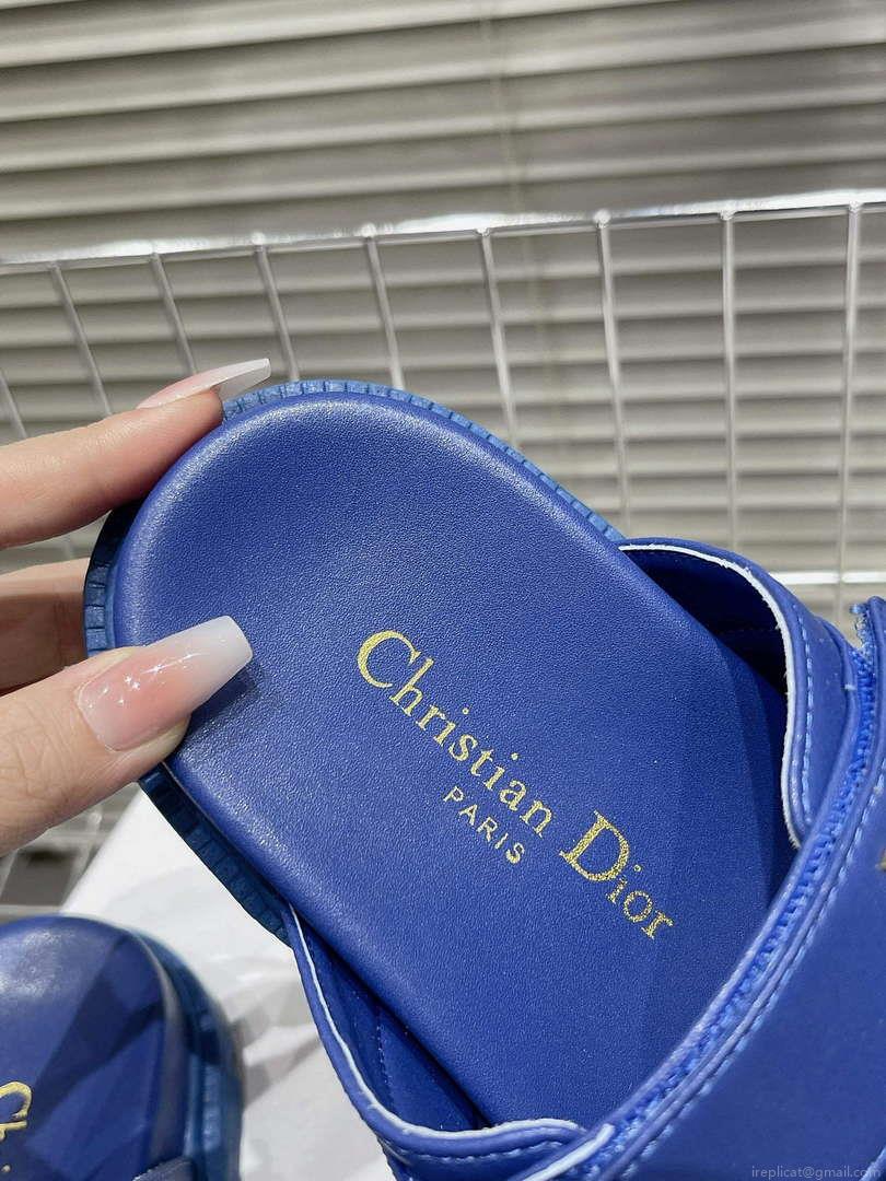 Dior KCQ718LAB Women’s Dioract Slide Fashion Shoes D82949