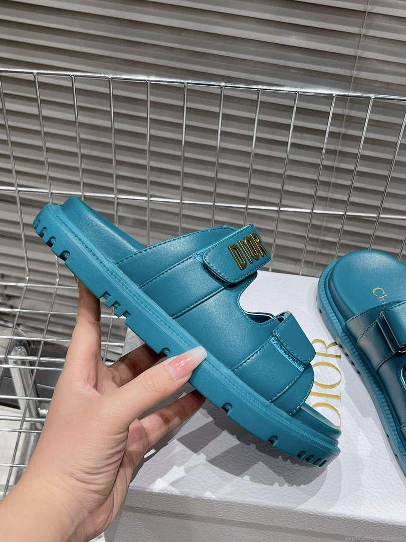 Dior KCQ718LAB Women’s Dioract Slide Fashion Shoes D82950